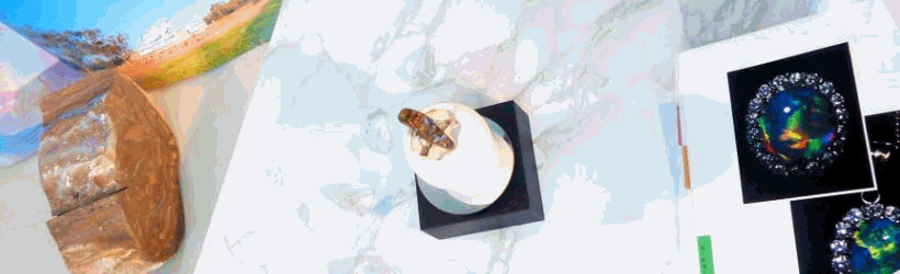 ライトニングリッジ,オパール,ブラックオパール